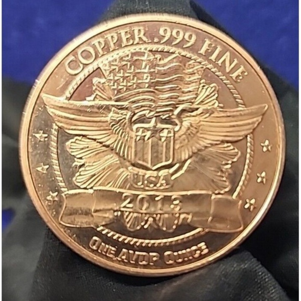 Golden State Mint Walking Liberty Round 1 oz .999 Fine 2013 Uncirculated - Picture 5 of 8